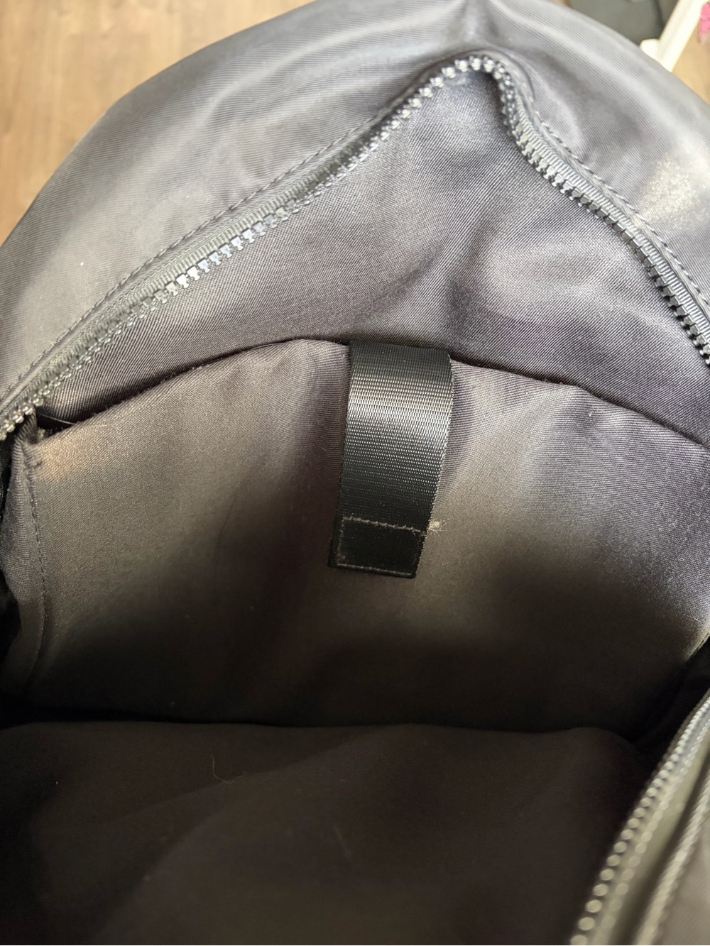 Guess Black Nylon Backpack - Picture 5 of 5